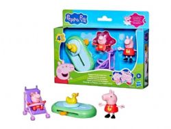 PEPPA PIG - PEPPA ET EVIE AU PARC